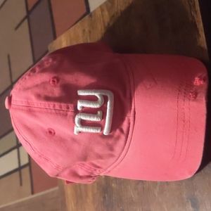 NY GIANTS RED CAP